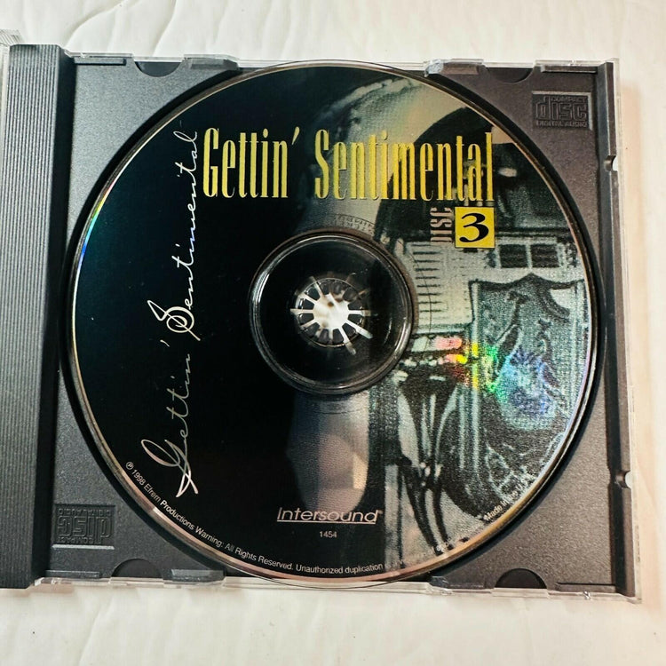 Gettin Sentimental CD Disc 3 Original Recordings Nostalgic Collection Intersound