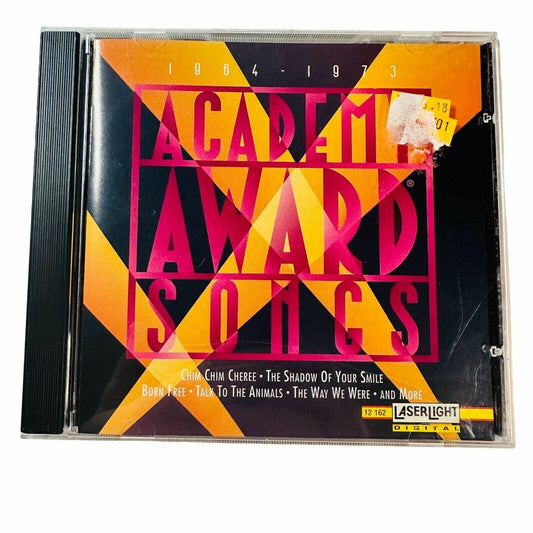 Academy Award Songs Vol 4 1964-1973 CD Bruno Bertone Orchestra Laserlight