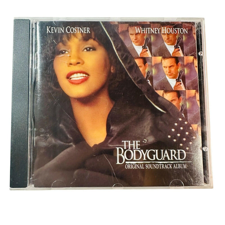 The Bodyguard Original Soundtrack Album CD Whitney Houston Kevin Costner