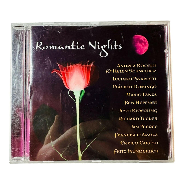 Romantic Nights Classical Music CD Featuring Bocelli Pavarotti Domingo & More