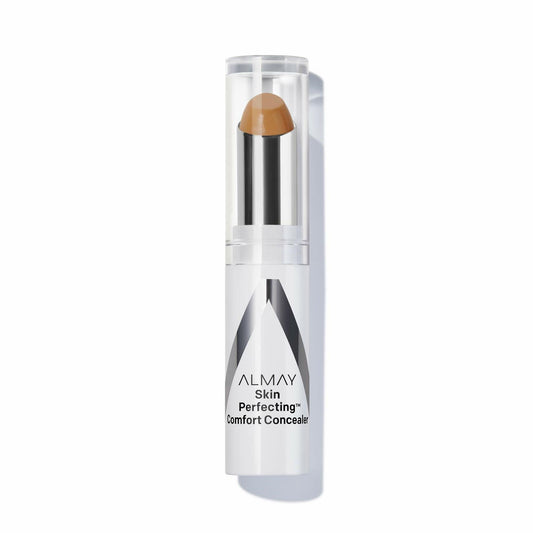 Almay Skin Perfecting Comfort Concealer Full Coverage Natural Finish 240 Dark