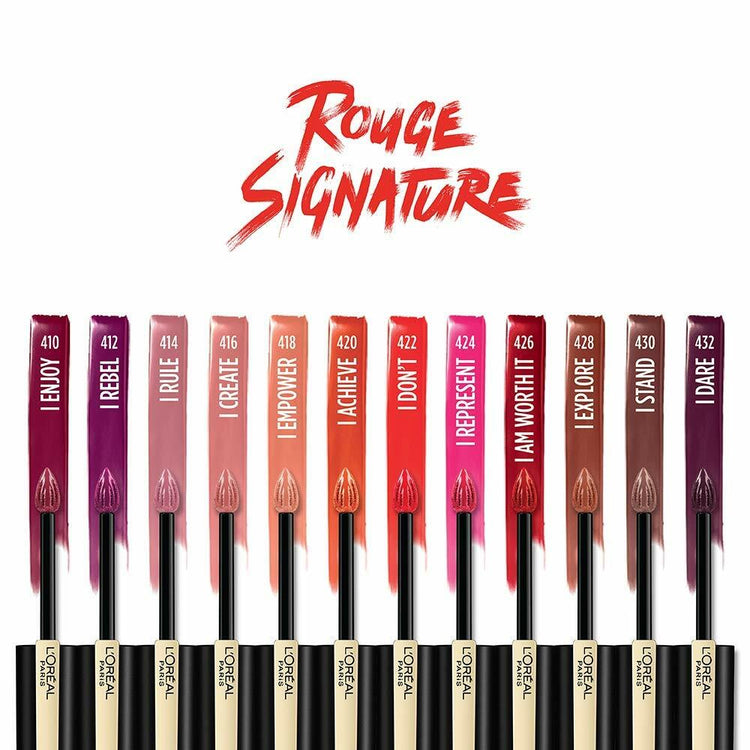 L’Oréal Paris Makeup Rouge Signature Matte Lip Stain 422 I Don't