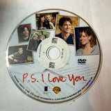 P.S. I Love You 2007 DVD Hilary Swank Gerard Butler Romance Pre-Owned