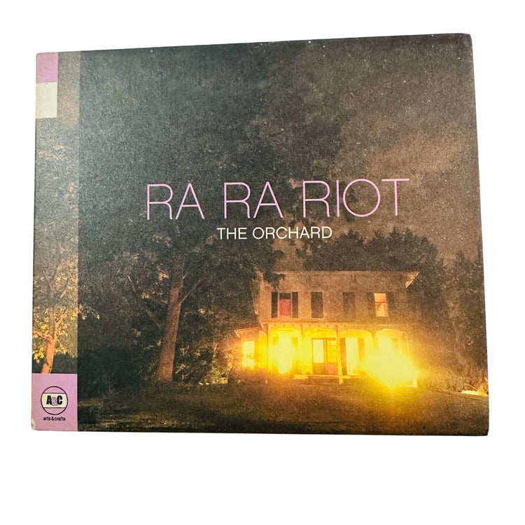 Ra Ra Riot "The Orchard" CD Album 2010
