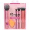 Real Techniques by Sam & Nic Everyday Essentials Brush Kit 5 Piece Blush Foundation - Suthern Picker