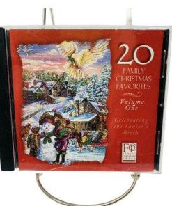 20 Family Christmas Favorites Volume 1 Music Audio CD 1998 - Suthern Picker