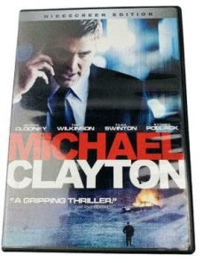 Michael Clayton DVD 2008 Widescreen George Clooney Tom Wilkinson Tilda Swinton - Suthern Picker