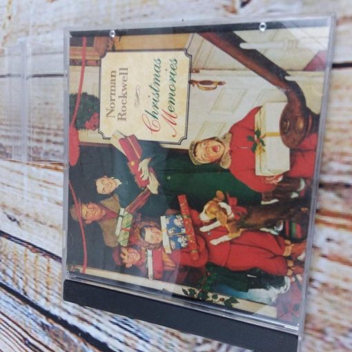 Norman Rockwell Christmas Memories Music CD (1993) - Suthern Picker