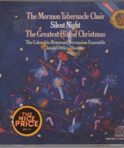 The Mormon Tabernacle Choir Silent Night Greatest Hits Of Christmas (1980) CD - Suthern Picker