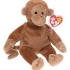 Ty Beanie Baby Bongo The Monkey Stuffed Animal Plush With Tags - Suthern Picker