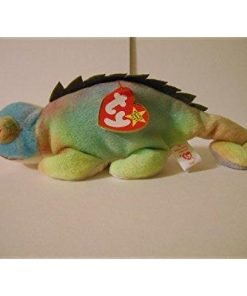Ty Beanie Baby Iggy The Iguana Stuffed Animal Plush With Tags 1997 - Suthern Picker