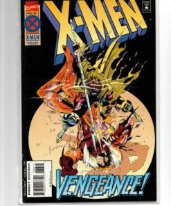1994 X-Men Comic Book Vol 1 # 38 Gambit Sabertooth Series Direct Edition - Suthern Picker