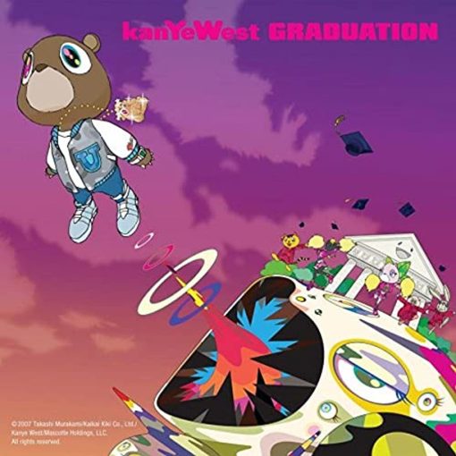 Kanye West Graduation [Edited] CD