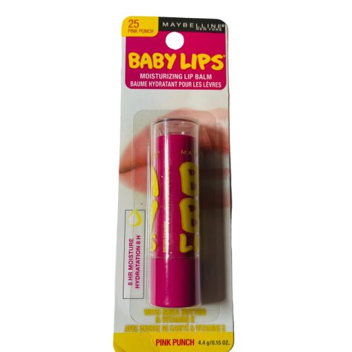 Maybelline Baby Lips Moisturizing Lip Balm #25 Pink Punch