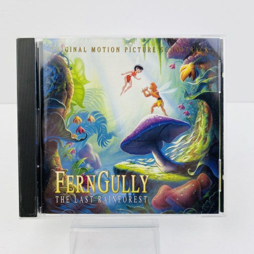 FernGully The Last Rainforest Original Soundtrack CD 1992 MCA Robin Williams