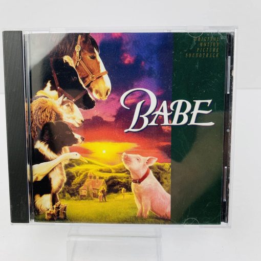 Babe Original Soundtrack by Nigel Westlake CD August 1995 Varèse Sarabande USA
