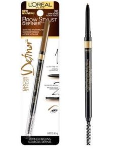 L'Oreal Makeup Brow Stylist Definer Waterproof Eyebrow Pencil Dark Blonde 391 - Suthern Picker