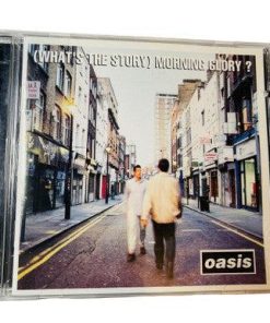 (What's the Story) Morning Glory? by Oasis CD October 1995 Epic - Suthern Picker