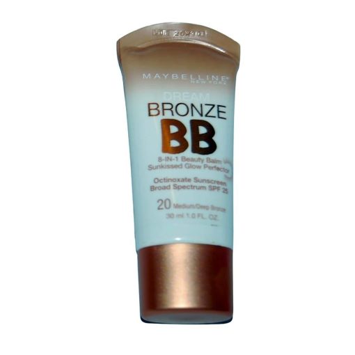 Maybelline Dream BronzeBB Cream Color: Medium-Deep Bronze 20