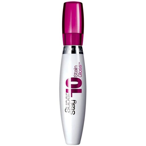 Maybelline New York Superstay 10 hour Lip Stain Gloss Fresh Fuchsia #110