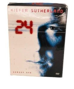 24: Season One DVD Set 2001 Keifer Sutherland - Suthern Picker