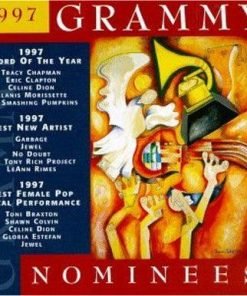 1997 Grammy Nominees Tracy Chapman Eric Clapton No Doubt Toni Braxton - Suthern Picker