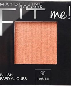 Maybelline New York Fit Me Blush #35 Coral 0.16 Ounce - Suthern Picker