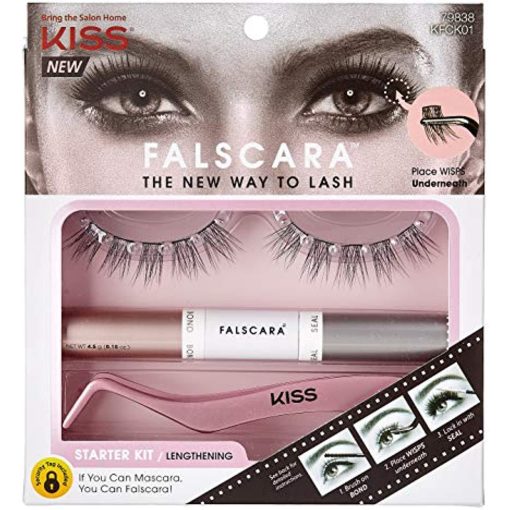 Kiss Falscara Eyelash Starter Kit Lengthening The New Way To Lash