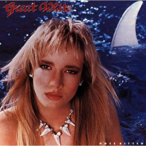 Great White CD Once Bitten
