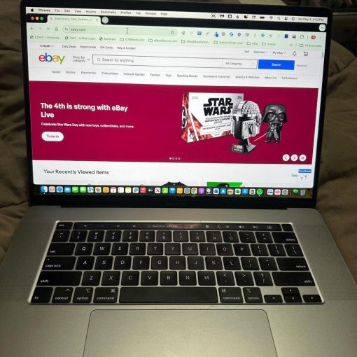 Apple MacBook Pro 8 Core i9 16" Retina 2019 Sonoma 2 TB SSD 2.4 GHz 32 GB RAM - Suthern Picker