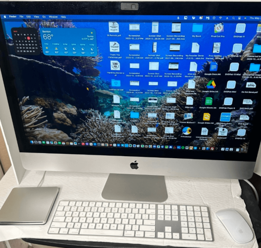 iMac 27 inch 5K RETINA Desktop 3.7GHz i5 - 2TB SSD - 2019-2020 - 128GB RAM Wireless Keyboard Mouse DVD Drive - Suthern Picker