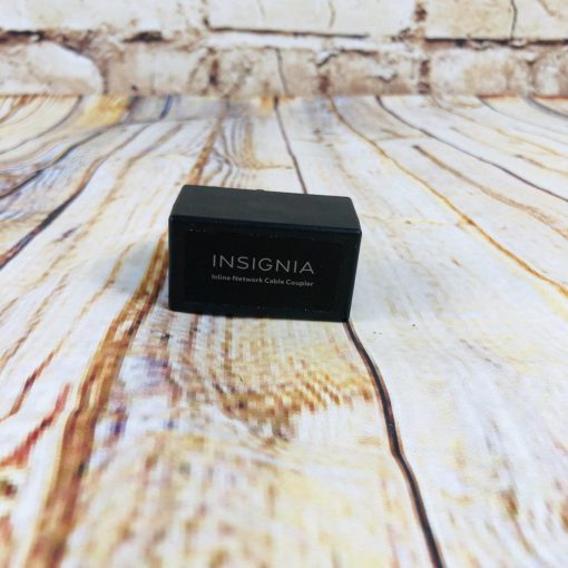 Insignia Inline Network Cable Coupler Ethernet Network Female To Female