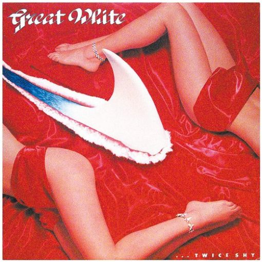 Great White CD Twice Shy