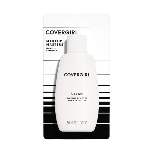 COVERGIRL Clean Makeup Remover for Eyes & Lips 2 Ounce