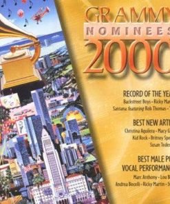 2000 Grammy Nominees CD Backstreet Boys Santana Kid Rock Marc Anthony Sting - Suthern Picker