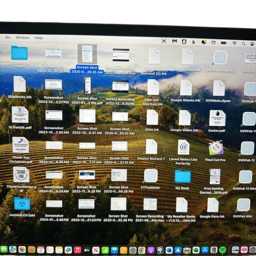 Apple MacBook Pro 8 Core i9 16" Retina 2019 Sonoma 2 TB SSD 2.4 GHz 32 GB RAM - Suthern Picker