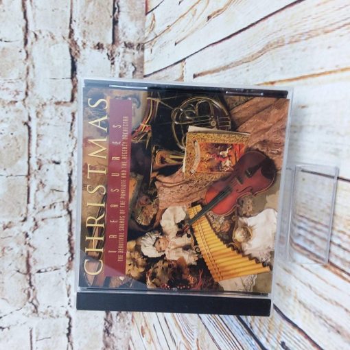 Christmas Treasures Beautiful Sounds Panflute And The Regency Orchestra (1994)