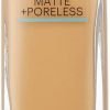 Maybelline New York Fit Me Matte Plus Foundation Makeup Natural Buff 230 - Suthern Picker