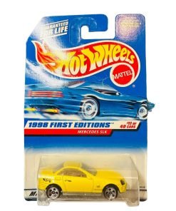Hot Wheels 1998 First Editions Mercedes SLK 11 Of 40 #646 Yellow - Suthern Picker