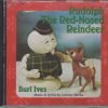 Rudolph The Red Nosed Reindeer Burle Ives Christmas Music CD (1969) - Suthern Picker