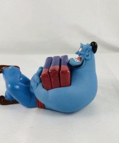 Disney's Aladdin Magic Genie Floating Soap Dish With 3 Wrapped Soaps Bath Toy - Suthern Picker
