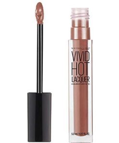 Maybelline New York Color Sensational Vivid Hot Lacquer Lip Gloss Charmer 62 - Suthern Picker