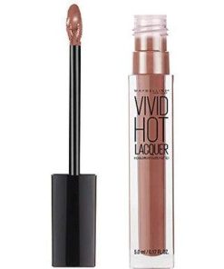 Maybelline New York Color Sensational Vivid Hot Lacquer Lip Gloss Charmer 62 - Suthern Picker