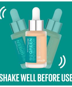 Maybelline Green Edition Superdrop Tinted Oil Base Makeup 090 - Suthern Picker