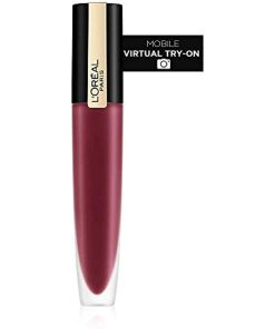 L'Oreal Paris Makeup Rouge Signature Matte Lip Stain Enjoy 410 - Suthern Picker