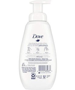 Dove Instant Foaming Body Wash Cucumber & Green Tea Scent 13.5 Fl Oz - Suthern Picker