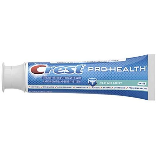 Crest Pro-Health Smooth Formula Toothpaste Clean Mint Paste 4.6 oz 08/2022 - Suthern Picker