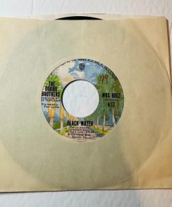 The Doobie Brothers - Black Water / Song To See You Through 45 rpm Vinyl Record 1 - Suthern Picker