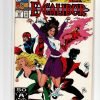 Excalibur #34 February 1991 Marvel Comic Book Girls School From Heck - Suthern Picker