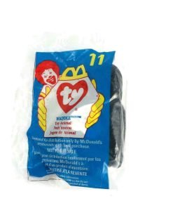 McDonald's Ty Waddle #11 Beanie Baby Penguin 1998 New In Package - Suthern Picker